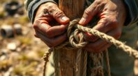 create survival cordage knots