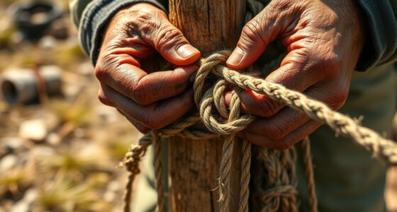 create survival cordage knots