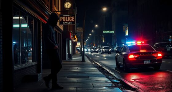 crime rises during blackouts