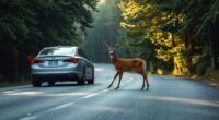deer collision evacuation safety