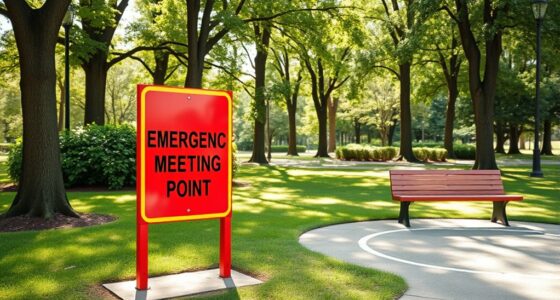 designate emergency meeting location