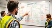 develop comprehensive evacuation procedures