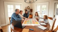 develop family communication strategy