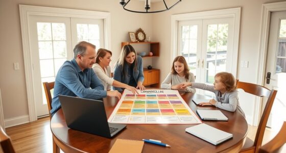 develop family communication strategy
