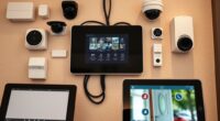 disaster proof home security setup