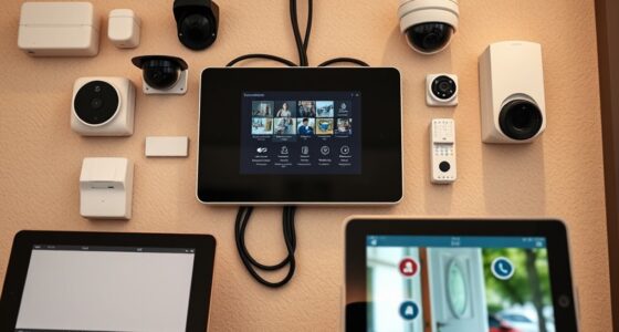 disaster proof home security setup