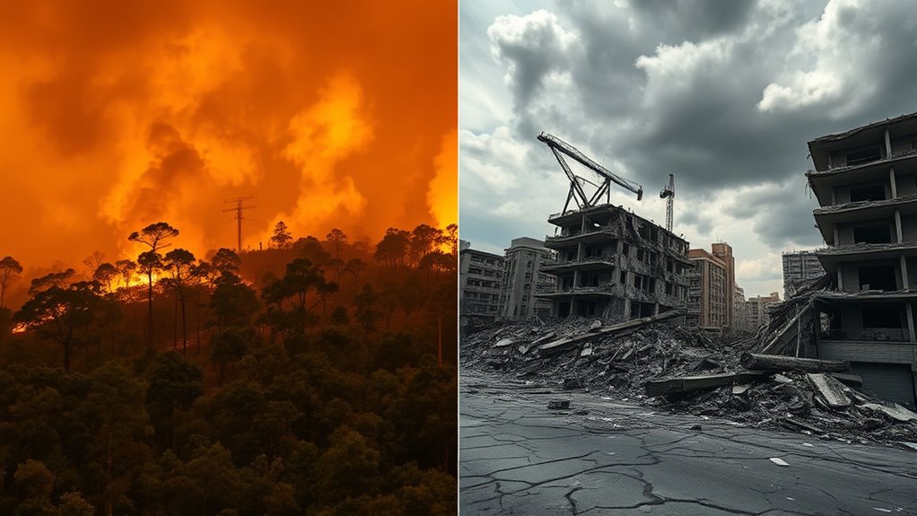 disasters causes and responses