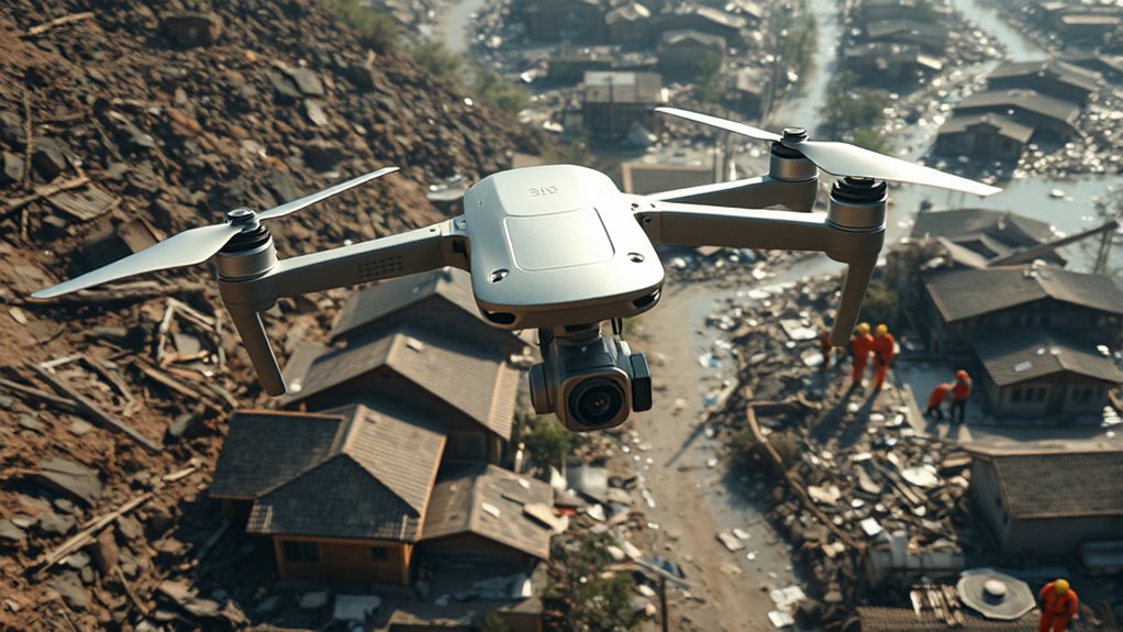drones for disaster assessment