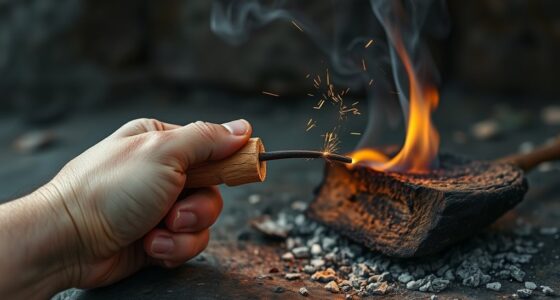 early methods of ignition