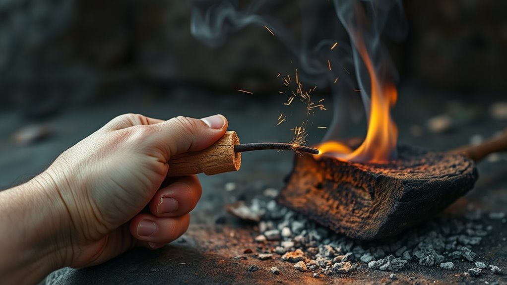 early methods of ignition