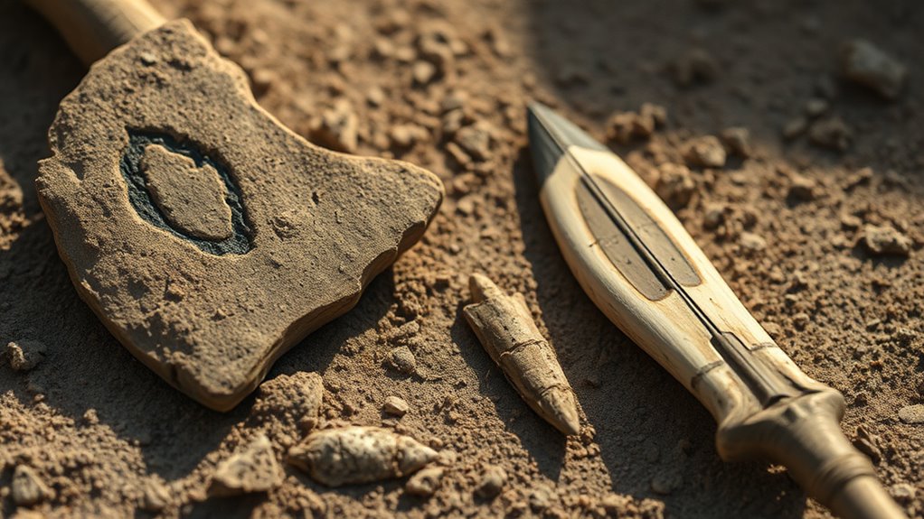 early tool making techniques