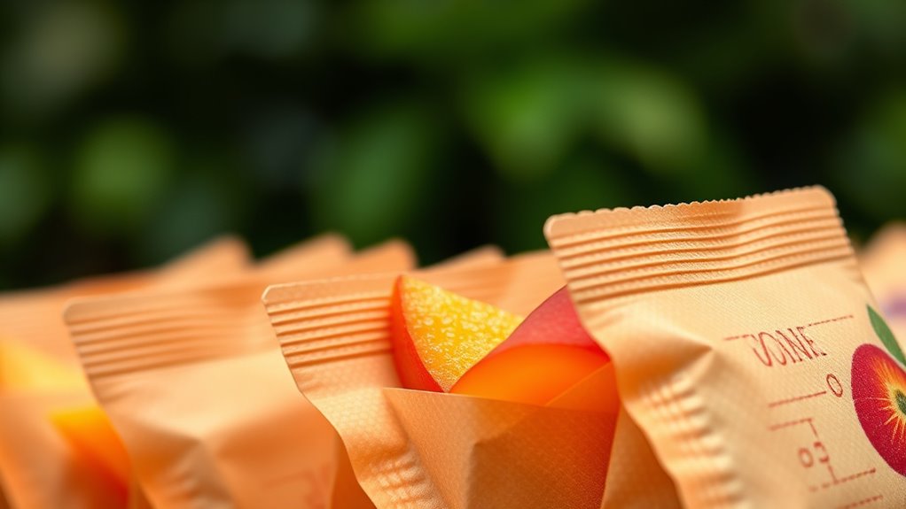 edible sustainable preservative packaging