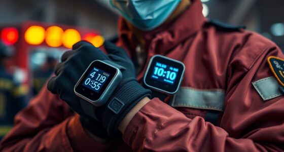 emergency health monitoring devices