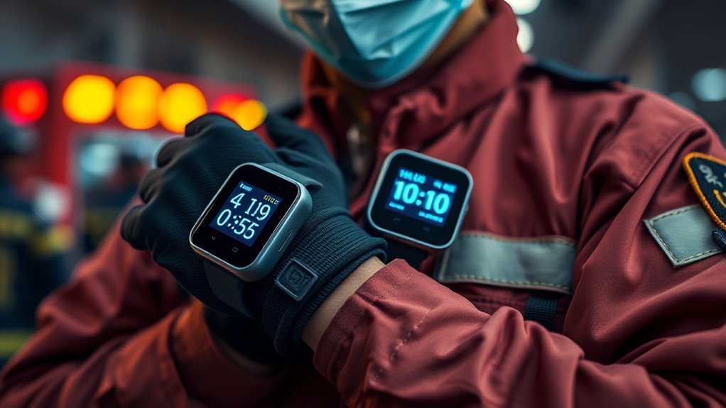 emergency health monitoring devices