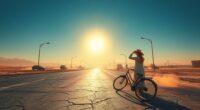 enduring severe heat events