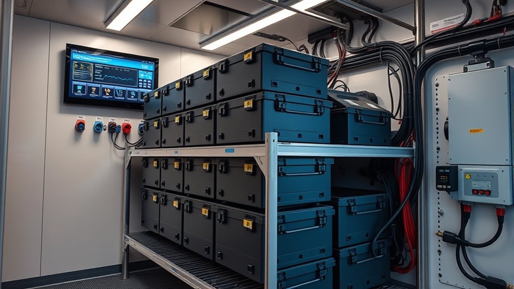 energy storage ensures resilience