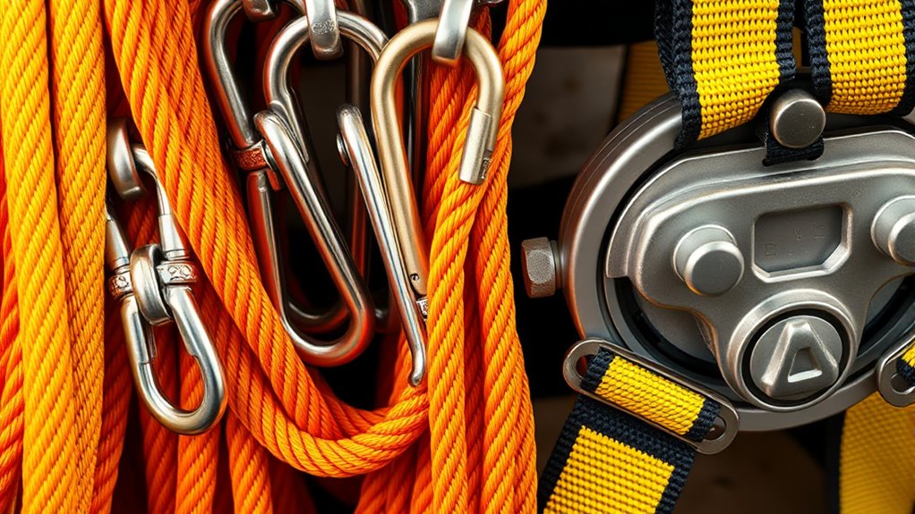 essential rope rescue gear