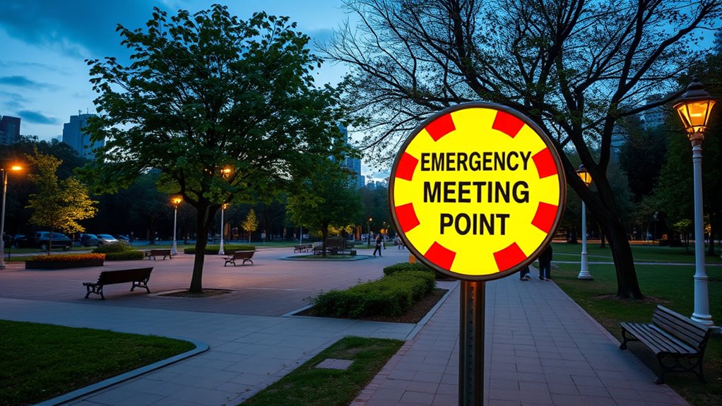 establish clear emergency meeting procedures