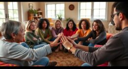 establishing community mental support
