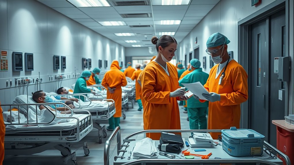 ethical triage decision frameworks