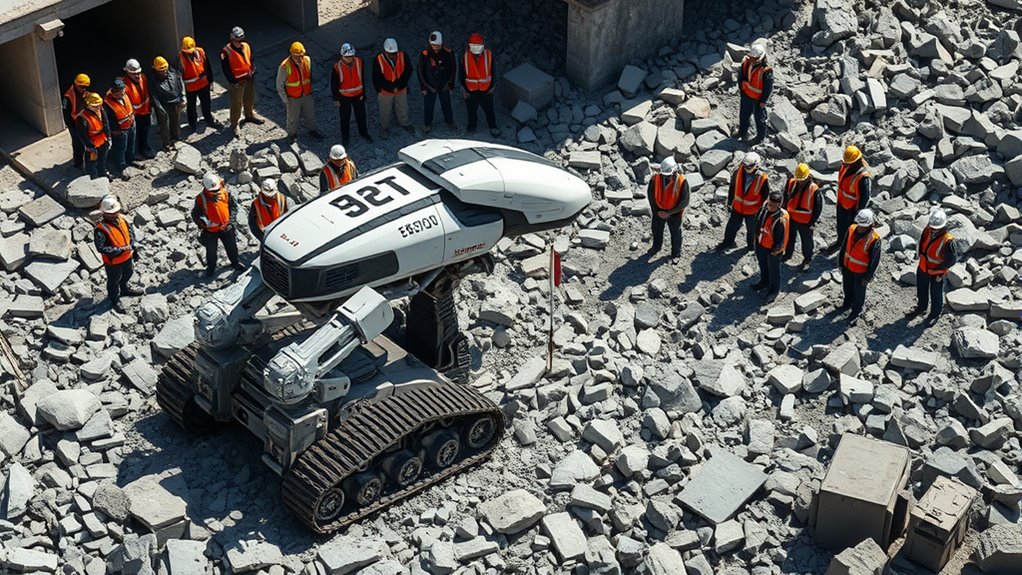 fairness in rescue robotics