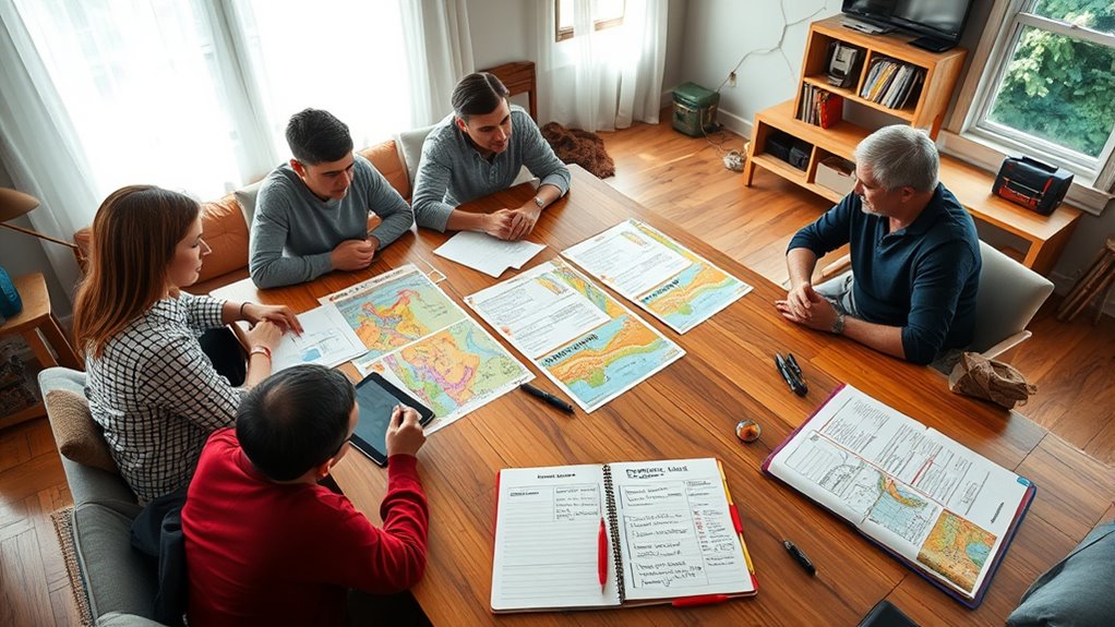 family emergency preparedness plan