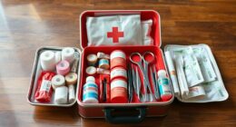 first aid kit maintenance