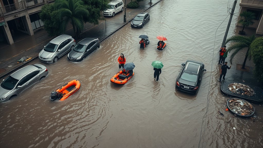 flood safety and evacuation
