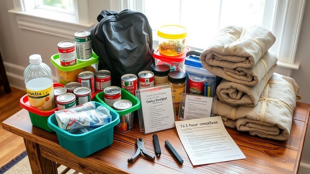 food and water preparedness