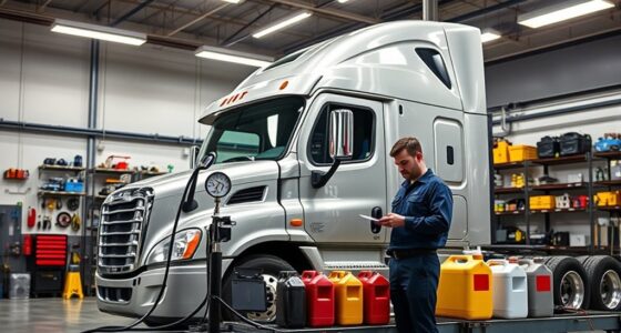 fuel and maintenance preparedness