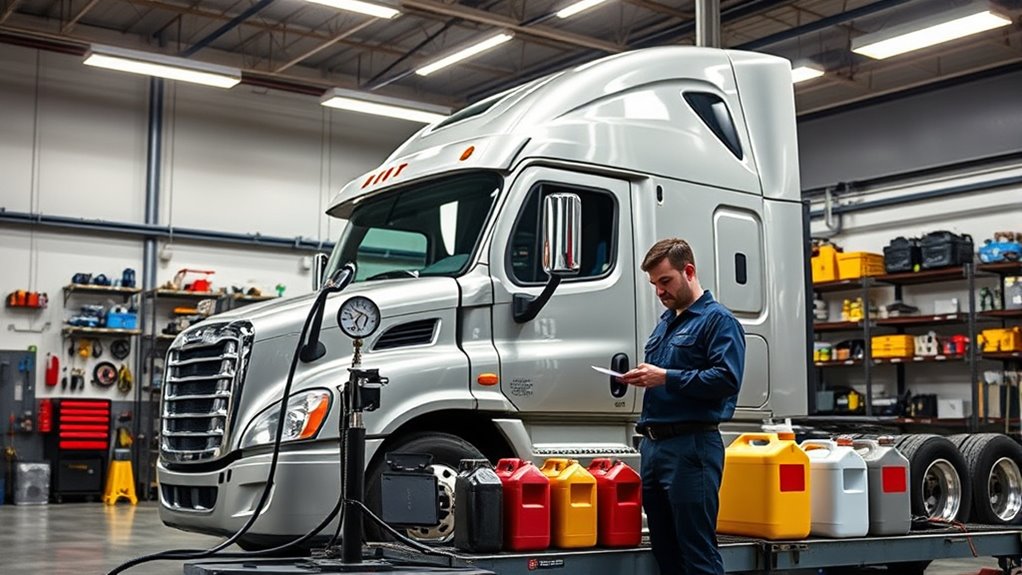 fuel and maintenance preparedness
