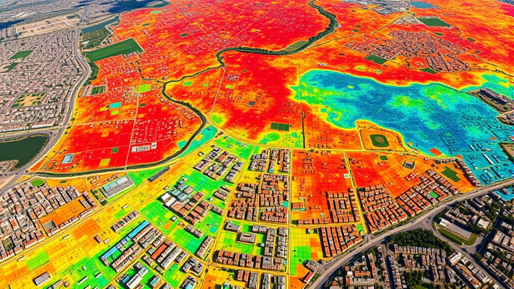 hazard mapping with big data