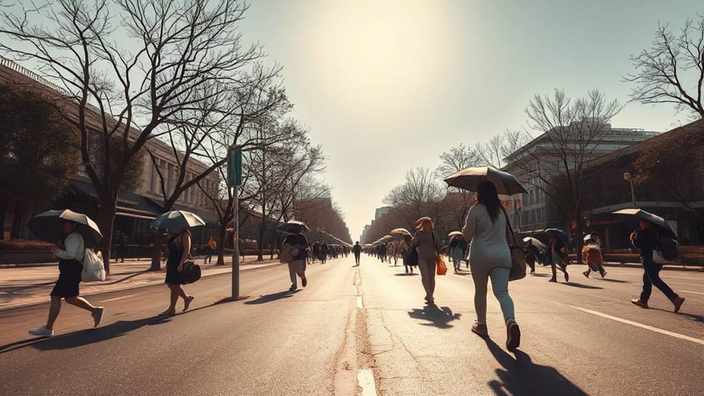 heat safety and cooling measures