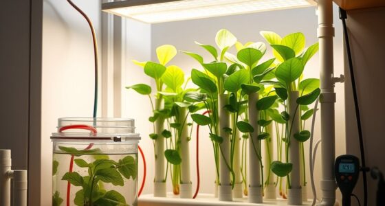 home hydroponic setup instructions