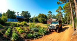 homesteading versus bug out