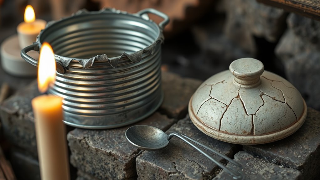 improvise repurpose ensure safety