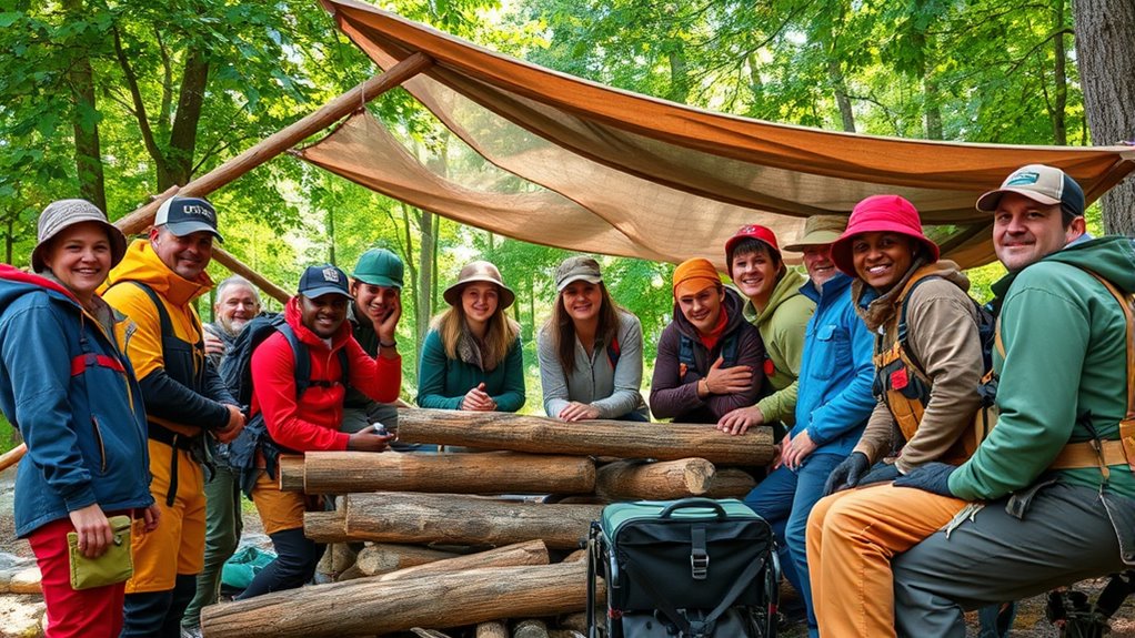 inclusive survival community initiatives
