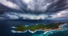 indian ocean cyclone preparedness