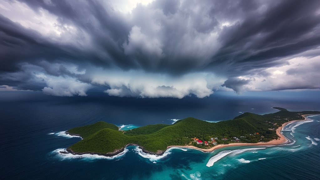 indian ocean cyclone preparedness