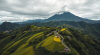indonesia s active volcanoes risk