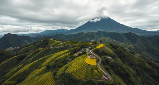 indonesia s active volcanoes risk