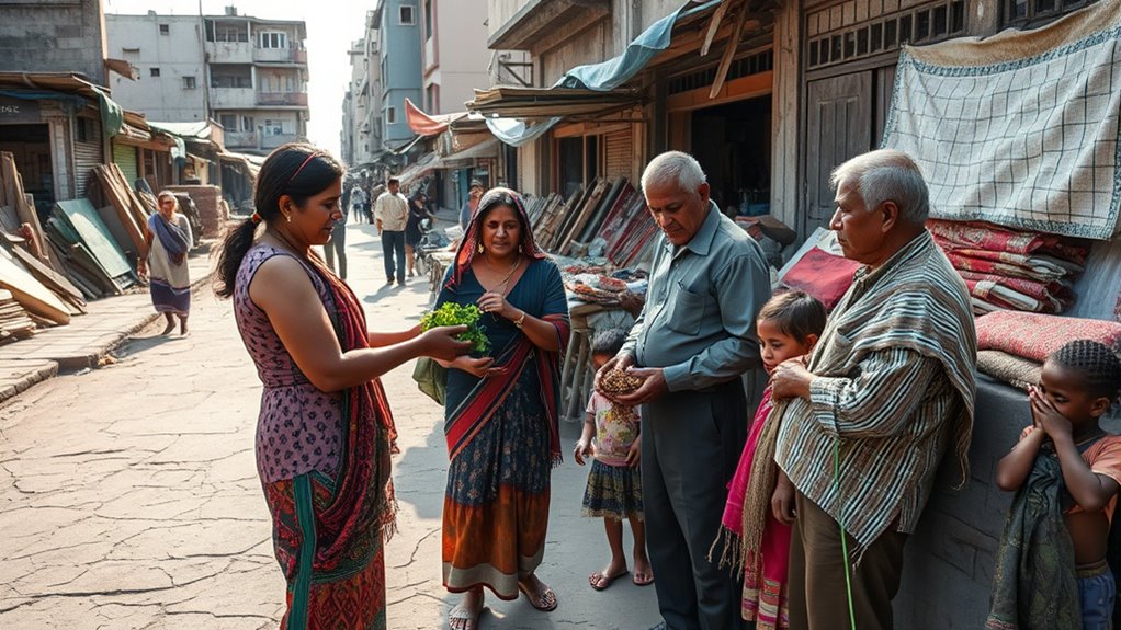 informal barter market resilience