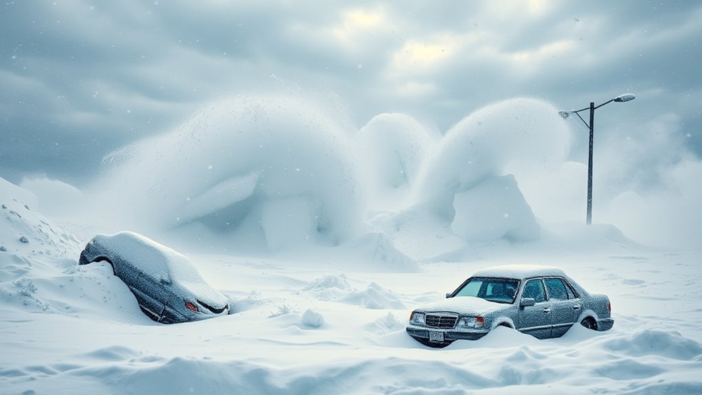 intense cold snowstorms blizzard