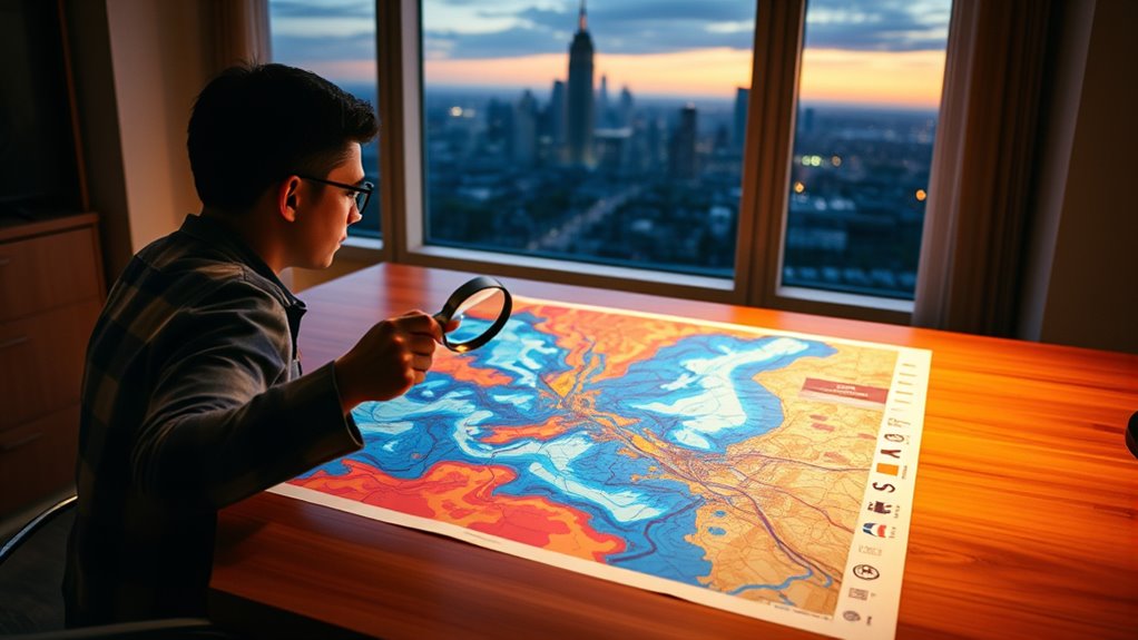 interpreting hazard maps effectively