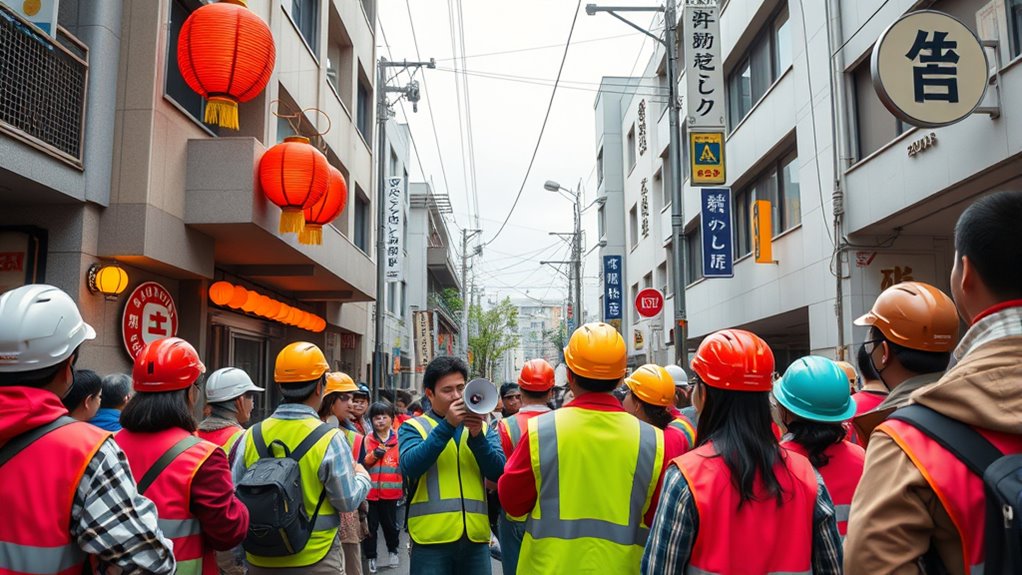 japanese quake safety measures
