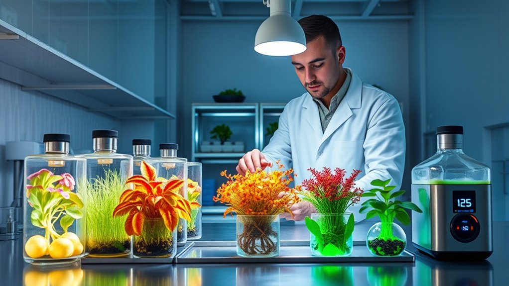 lab grown crop engineering