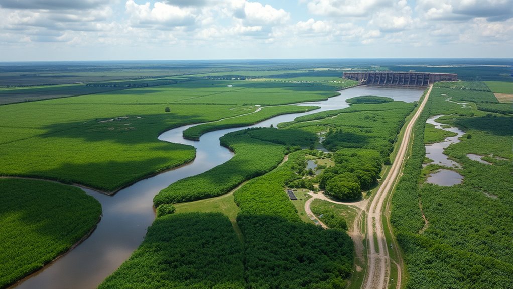 levee design and flood mapping