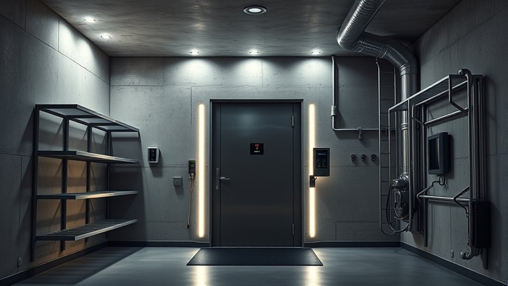 luxury underground safety retreat