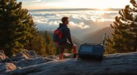 maintain communication without cell service