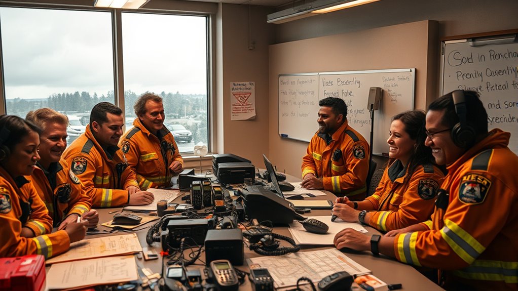 maintain morale through resilience